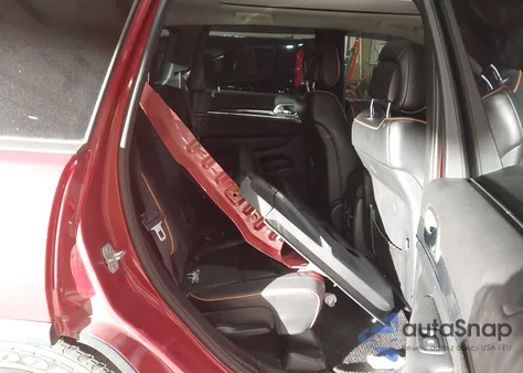 2013 Jeep Grand Cherokee Overland z USA, uszkodzony, nr VIN 1C4RJFCT5DC572716